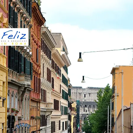 Feliz In Отель Рим
